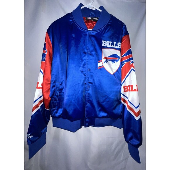 Buffalo Bills Chalk Line Jacket Mens Jacket Size Large